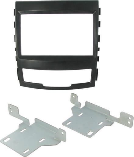 2-DIN Frame Ssangyong Korando 2010-2013