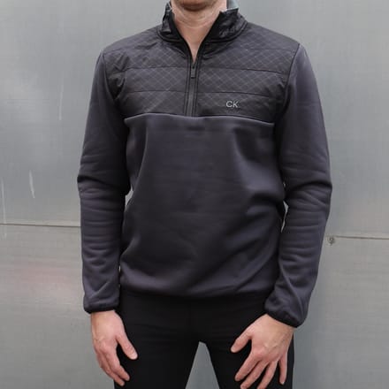 Calvin Klein Ramond Hybrid 1/4 Zip Men Sweater Urban