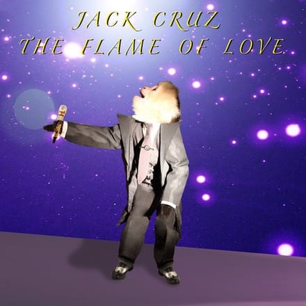 David Lynch & Jack Cruz - The Flame Of Love (7" Single) (Coloured Vinyl)