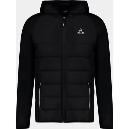 Capuchon met volledige rits Le Coq Sportif Hybride