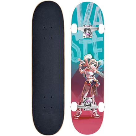 Skateboard Pro Acro Harley Q