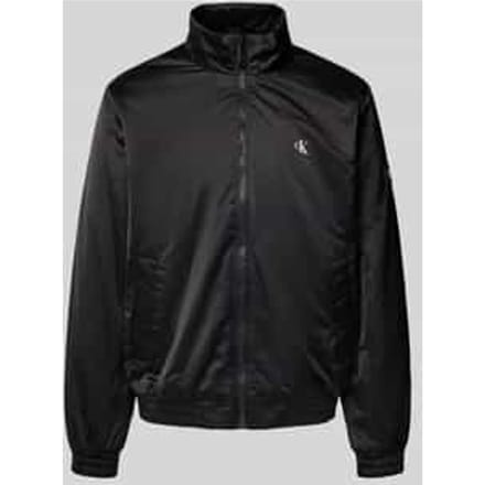 Calvin Klein Long Sleeve Padded Harrington Black Maat: S | Bomberjacks Outlet | Heren | Zwart