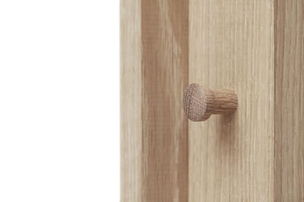 Form&Refine Foyer kapstok - eiken, wit geolied