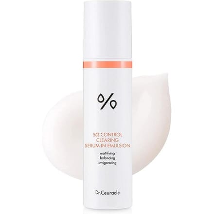 [Dr.Ceuracle] 5 Alpha Control Clearing Serum In Emulsie 100ml white