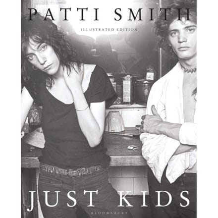 Just Kids Illustrated - Ms Patti Smith