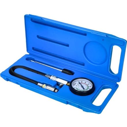 BRILLIANT TOOLS Compressietesterset voor benzinemotoren 2-delig - BT581150