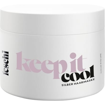 feschi keep it cool Zilver haarmasker Conditioner voor gekleurd haar Dames 100 ml