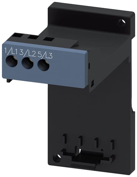Stand-alone installation support 3RU29163AA01 Zwart 1 stuk(s) Siemens 3RU2916-3AA01