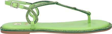 La Strada Sandaal Groen Glitter Synthetisch - Damesschoenen - Maat - 38