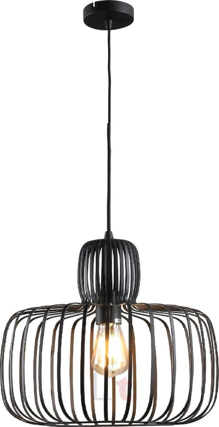 Freelight - Hanglamp Costola Ø 55 cm zwart