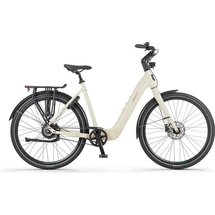 Puch E-Nova - Kiezel Grijs Mat