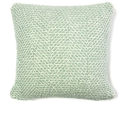 WOOOL Kussen - BEEHIVE (Ocean) - 50x50cm - 100% Wol