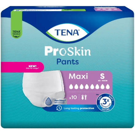 Tena Proskin Pants Maxi Small - 4 pakken van 10 stuks