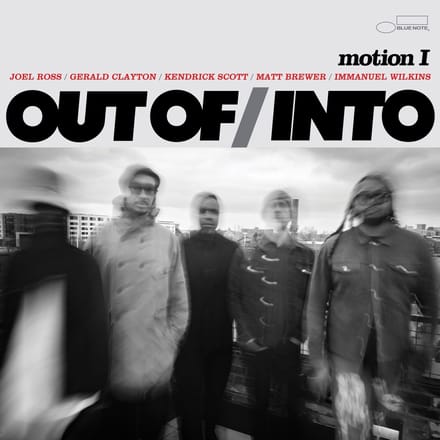 Out Of/Into - Motion I (CD)