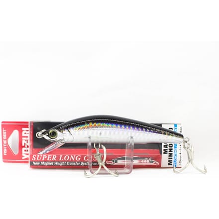 Yo Zuri Mag Minnow 105 Leurre Flottant R1532-HBL (3605)