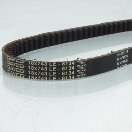 Aandrijfriem Dayco voor Scooter Kymco 50 B&W 2002 107541 Nieuw