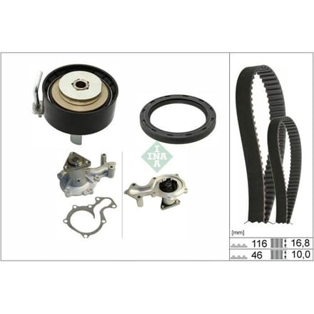 Schaeffler Ina Distributieriemset INA 530 0961 30