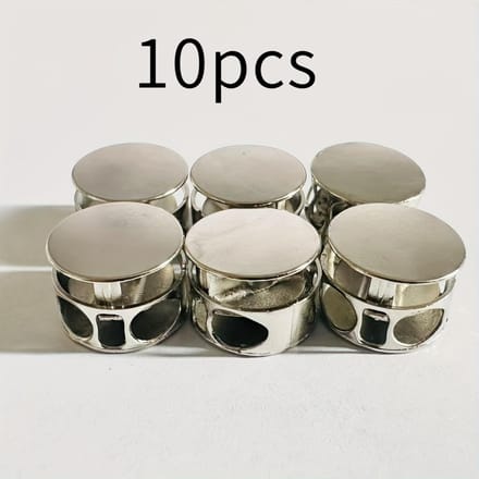 Heavy Duty Schoenvetersloten zonder Strikken, 10 stuks Snelle Installatie Veergespen, Geschikt voor Sneakers, Laarzen en Vrijetijdsschoenen 10pcs gray