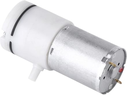 Store_8 - Luchtpomp - Mini Luchtpomp - Hoog vermogen - DC 12V - Vacuümpomp - Geschikt voor chemische toepassingen - Compact formaat