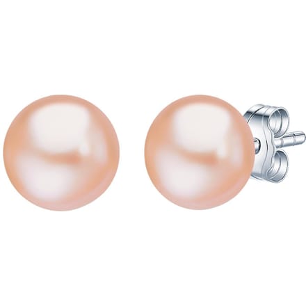 Valero Pearls Oorsteker - Sterling zilver - zilver