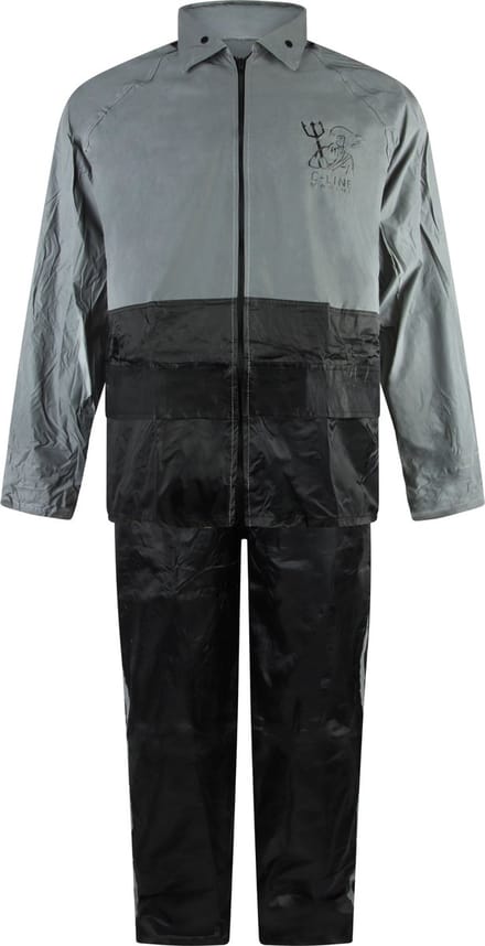 C-Line Regenpak met Capuchon - Reflecterende Jas - Nieuw Model - Volwassen maat S