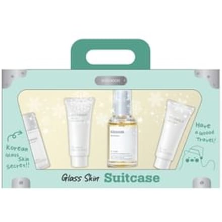 Mixsoon - Glass Skin Suitcase - Skincare Geschenkset - 4 Delig