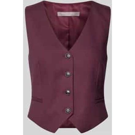 Gilet met V-hals