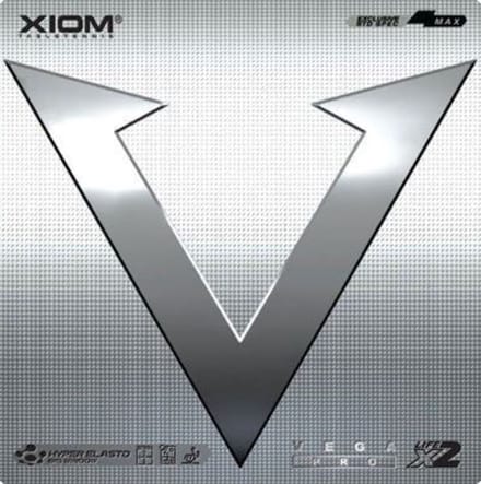 Xiom Vega Pro - Rood - 1.8 - Tafeltennis Rubbers