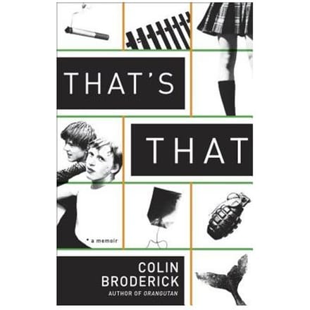 That's That - Colin Broderick