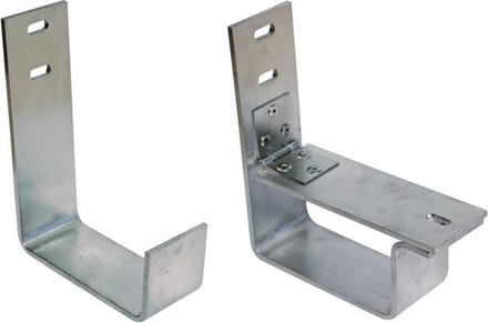ALGA ladder ophangbeugelset voor 2- delige ladder - set 2 stuks