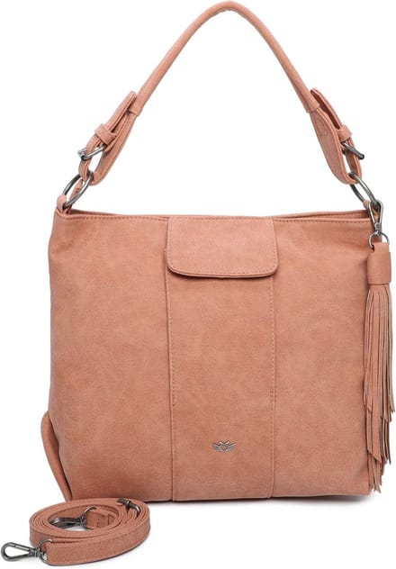 Fritzi aus Preußen Schoudertas Jakx Jaze02 Hobo Bag Brick Oranje