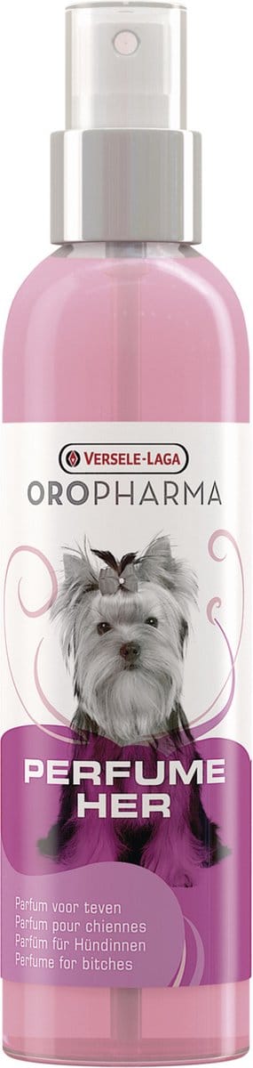 Versele-Laga Oropharma Perfume Her Eau De Toilet Teef - Hondenvachtverzorging - 150 ml