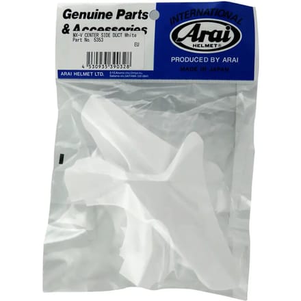 Bovenste zijventilaties voor MX-V helm Arai Center Side Duct