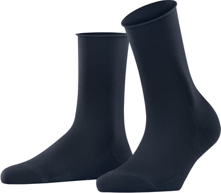 FALKE Active Breeze eenkleurig lyocell sokken dames blauw - maat 35-38