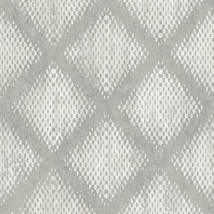 Hexagone ruit beige modern (vliesbehang, beige)