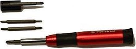7Industries Precisieschroevendraaierset 8-in-1 9-delig SL / PH
