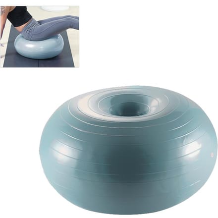Oefening Donut Yoga Bal Workout Core Training Stabiliteitsbal Voor Yoga Pilates Balans Training gray
