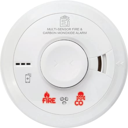 Ei Electronics Rookmelder met CO melder 230V 10jr lithium back-up (EI3030)