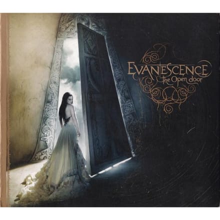 CD EVANESCENCE - The Open Door 82876860822 Wind-Up, Sony B 2006 Europa Rock Gebruikt