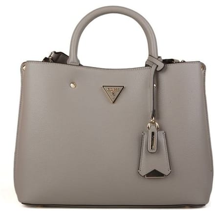 Guess Meridian II Girlfriend - Handtas 30 cm (donker taupe)