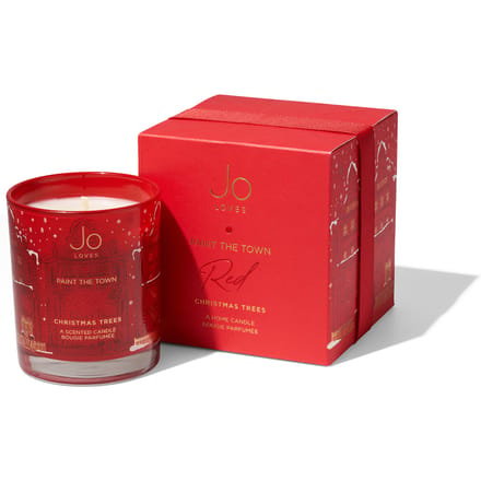 Jo Loves Christmas Trees Home Candle