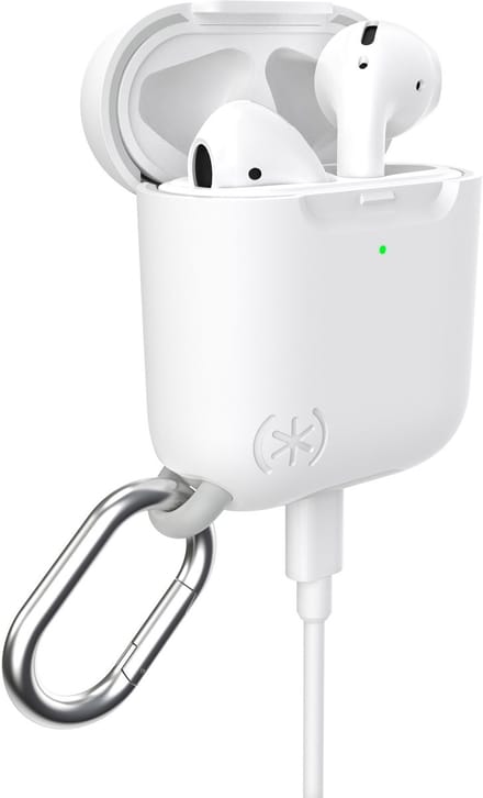 Speck Presidio Pro Apple Airpods (Gen 1/2) White/Marble Grey