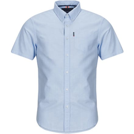 Superdry  Overhemd Korte Mouw CHEMISE OXFORD