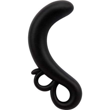 Black Mont - Two-Finger Plug - Prostaat Plug - Zwart