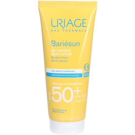 Uriage Bariésun Silky Lotion SPF50+ 100 Zonnecrème