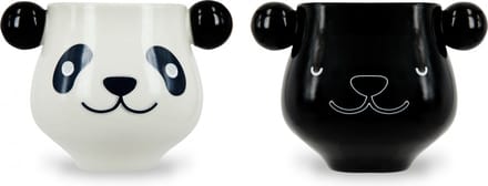 Thumbs Up! Panda Mug - with colour change