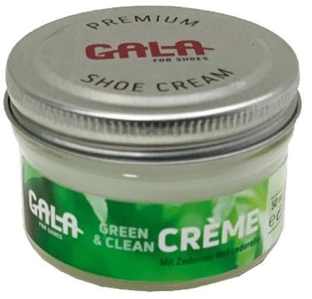 Gala green & clean crême - plantaardige schoensmeer