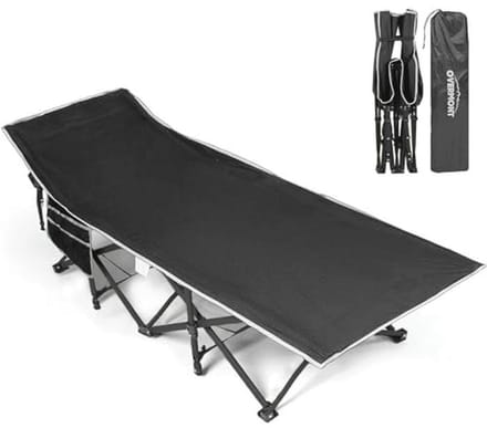 Groot Opvouwbaar Campingbed voor Volwassenen