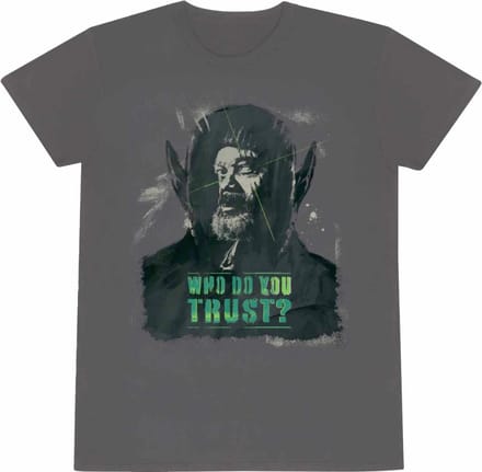 Marvel Secret Invasion - Who Do You Trust Mens Tshirt - 2XL - Grijs