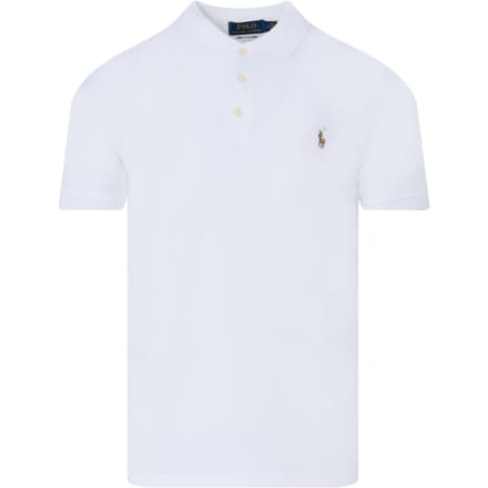 Polo Ralph Lauren Slim fit soft touch polo met korte mouwen